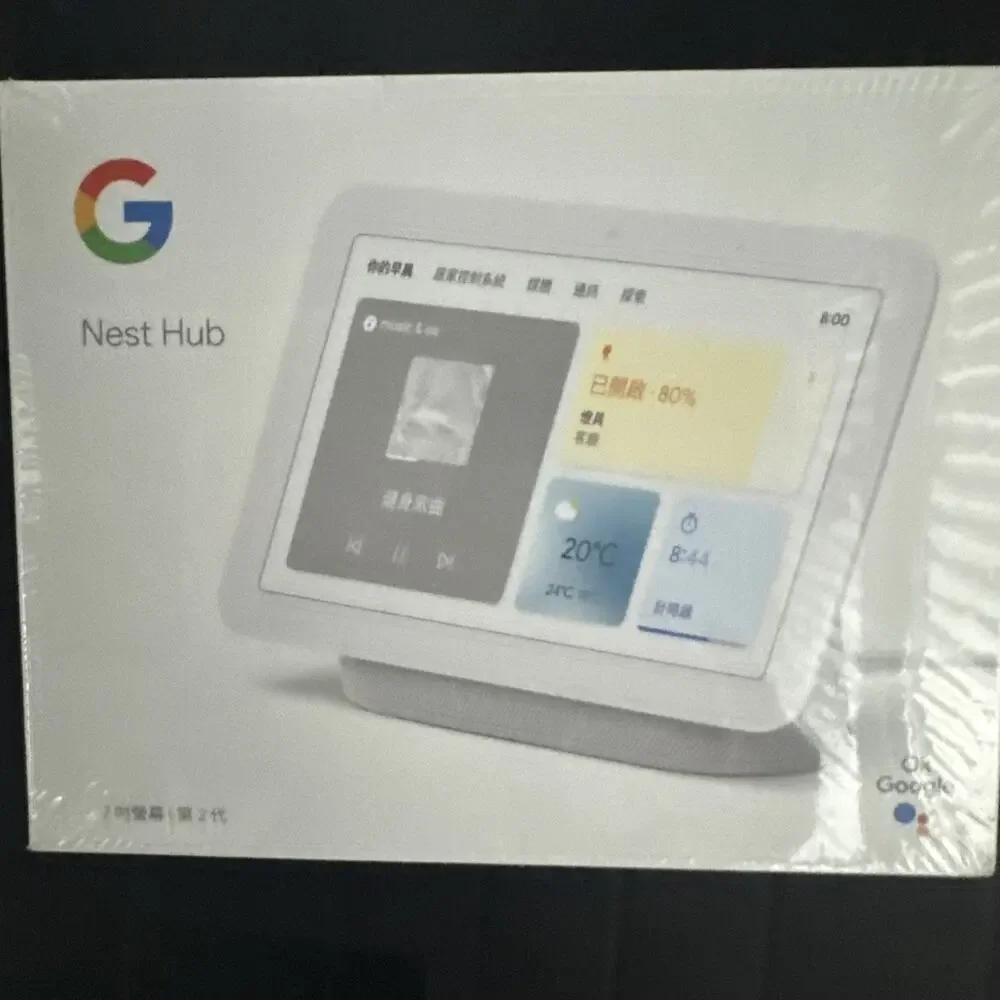 Chinese Google Nest Hub 2nd Generation Smart Display Ga01331-tw Sealed